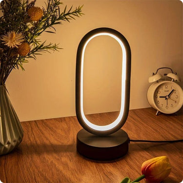 Lampe de chevet LED Ovale-Lampe Veilleuse